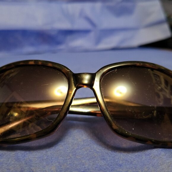 COLE HAAN TORTOISE SUNGLASSES - Picture 1 of 7